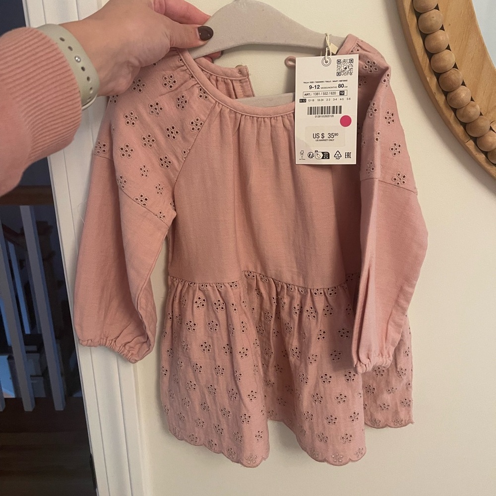 Zara dress 9-12mos NWT